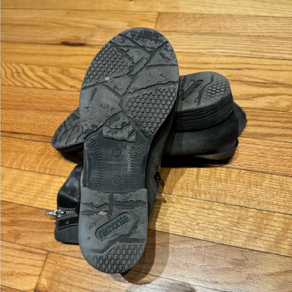 Remonte Leather Rieker Ankle Bootie Erin Insulate SideZip Waterproof winter snow - Picture 8 of 11